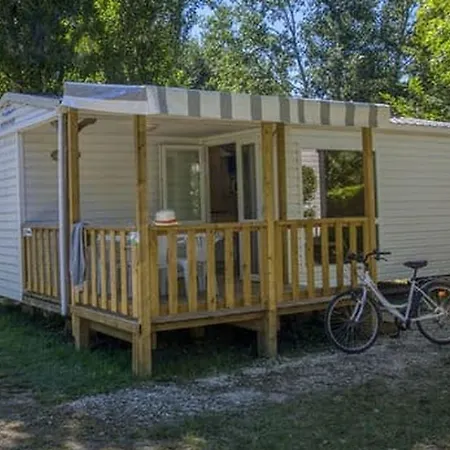Campingplads Mobil 6 Personnes Avec Acces Handicape - Api-1-52-1018 *