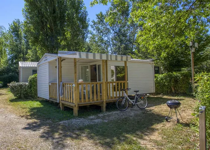 Mobil 6 Personnes Avec Accès Handicapé - Api-1-52-1018 Camping